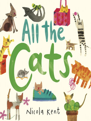 cover image of All the Cats